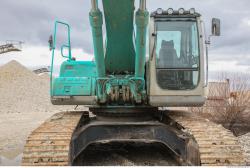 Photo References of Vehicle Excavator